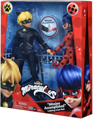 MIRACULOUS SET MISION CUMPLIDA MIRACULOUS SET MISION CUMPLIDA