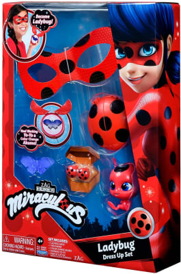 ACCESORIOS DE DISFRAZ LADYBUG - MIRACULOUS ACCESORIOS DE DISFRAZ LADYBUG - MIRACULOUS