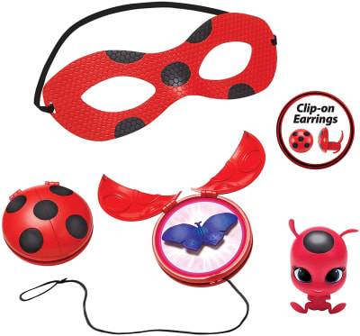 ACCESORIOS DE DISFRAZ LADYBUG - MIRACULOUS ACCESORIOS DE DISFRAZ LADYBUG - MIRACULOUS