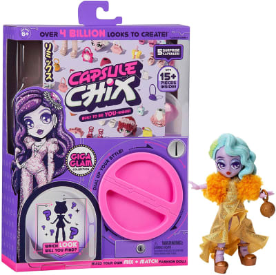 CAPSULE CHIX S1 GIGA GLAM MUÑECA SURTIDO CAPSULE CHIX S1 GIGA GLAM MUÑECA SURTIDO