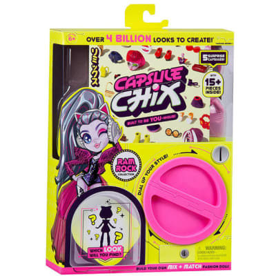 CAPSULE CHIX S1 RAM ROCK MUÑECA SURTIDO CAPSULE CHIX S1 RAM ROCK MUÑECA SURTIDO
