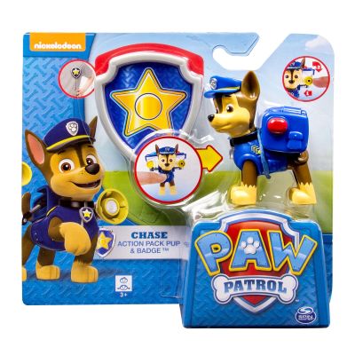 PAW PATROL CACHORRO CON MOCHILA SURTIDO PAW PATROL CACHORRO CON MOCHILA SURTIDO