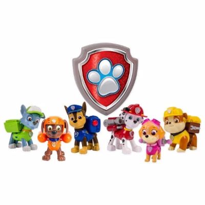 PAW PATROL CACHORRO CON MOCHILA SURTIDO PAW PATROL CACHORRO CON MOCHILA SURTIDO