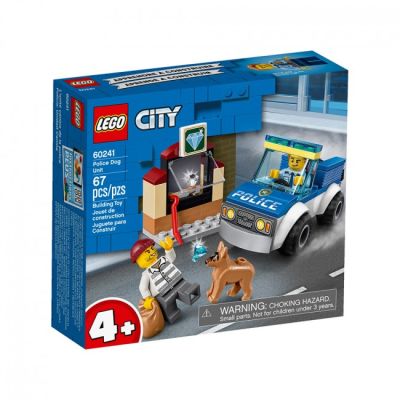 LEGO CITY POLICÍA: UNIDAD CANINA LEGO CITY POLICÍA: UNIDAD CANINA