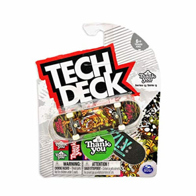 TECH DECK 96MM SKATE PARA DEDOS SURTIDO TECH DECK 96MM SKATE PARA DEDOS SURTIDO