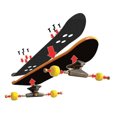 TECH DECK 96MM SKATE PARA DEDOS SURTIDO TECH DECK 96MM SKATE PARA DEDOS SURTIDO