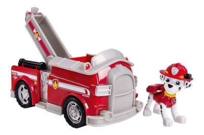 PAW PATROL VEHÍCULO CON LUZ Y SONIDO PAW PATROL VEHÍCULO CON LUZ Y SONIDO