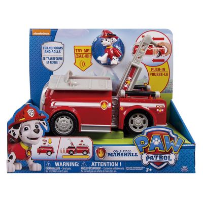 PAW PATROL VEHÍCULO CON LUZ Y SONIDO PAW PATROL VEHÍCULO CON LUZ Y SONIDO