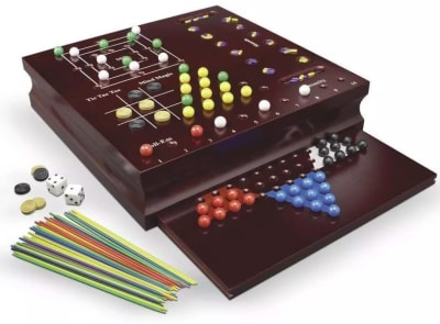 JUEGO FAMILIAR 10 JUEGOS CAJA JUEGO FAMILIAR 10 JUEGOS CAJA