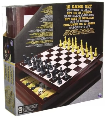 JUEGO FAMILIAR 10 JUEGOS CAJA JUEGO FAMILIAR 10 JUEGOS CAJA