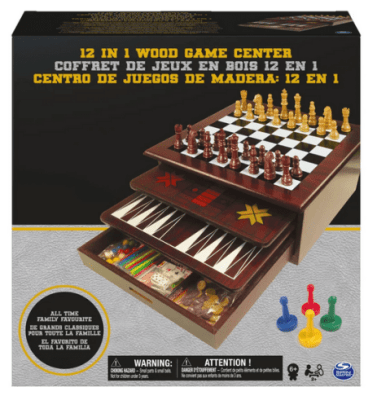 JUEGO SET JUEGOS 12 EN 1 JUEGO SET JUEGOS 12 EN 1