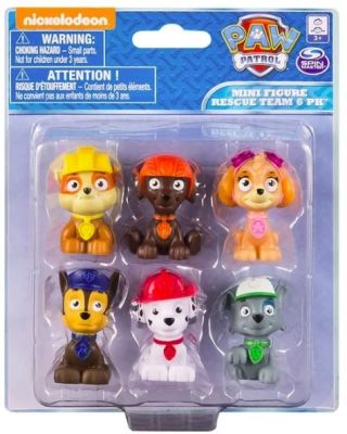 PAW PATROL MINI FIGURAS PAW PATROL MINI FIGURAS