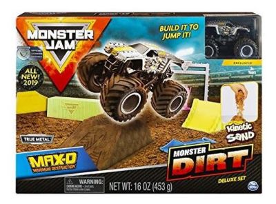 MONSTER JAM KINETIC DIRT DELUXE MONSTER JAM KINETIC DIRT DELUXE