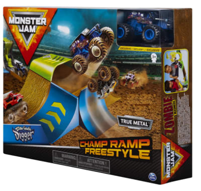 MONSTER JAM PLAYSET WITH VEHICULE SURTIDO MONSTER JAM PLAYSET WITH VEHICULE SURTIDO
