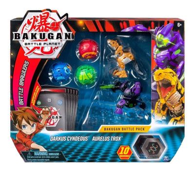 BAKUGAN BATTLE PACK SURTIDO BAKUGAN BATTLE PACK SURTIDO
