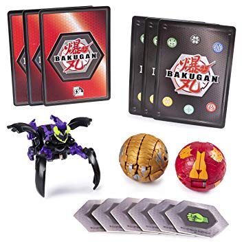 BAKUGAN STARTER PACK SURTIDO BAKUGAN STARTER PACK SURTIDO