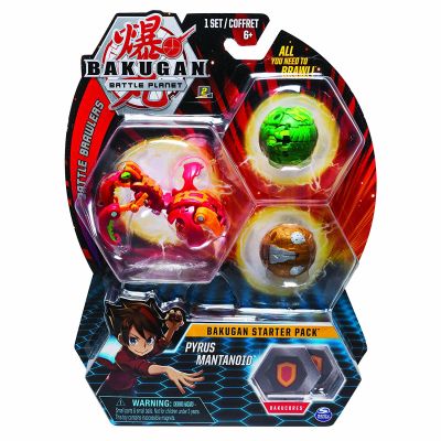 BAKUGAN STARTER PACK SURTIDO BAKUGAN STARTER PACK SURTIDO