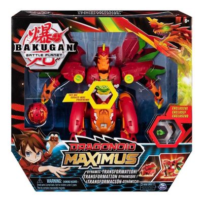 BAKUGAN DRAGONOID MAXIMUS BAKUGAN DRAGONOID MAXIMUS