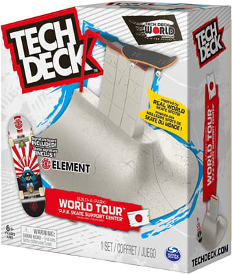 TECH DECK RAMPAS PARA FINGER SKATES SURTIDO TECH DECK RAMPAS PARA FINGER SKATES SURTIDO