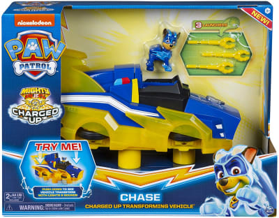 PAW PATROL CHASE TRANSFORMACIÓN RECARGADA PAW PATROL CHASE TRANSFORMACIÓN RECARGADA