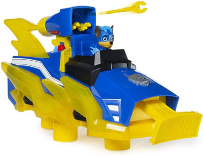 PAW PATROL CHASE TRANSFORMACIÓN RECARGADA PAW PATROL CHASE TRANSFORMACIÓN RECARGADA