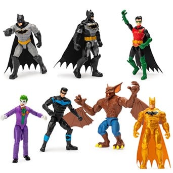 BATMAN FIGURAS MUÑECOS BASICOS SURTIDO BATMAN FIGURAS MUÑECOS BASICOS SURTIDO