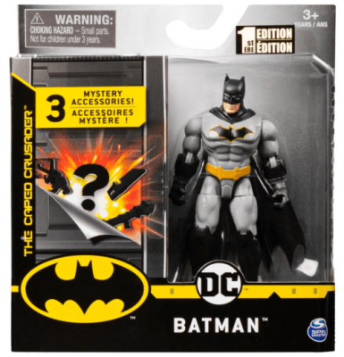 BATMAN FIGURAS MUÑECOS BASICOS SURTIDO BATMAN FIGURAS MUÑECOS BASICOS SURTIDO