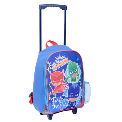 MOCHILA ECO-14 C/RUEDAS PJ MASKS MOCHILA ECO-14 C/RUEDAS PJ MASKS