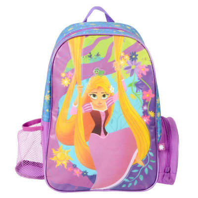 MOCHILA FIG. PVC RAPUNZEL MOCHILA FIG. PVC RAPUNZEL