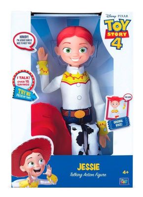 TOY STORY JESSIE FIGURA PARLANTE TOY STORY JESSIE FIGURA PARLANTE