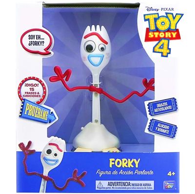 TOY STORY FORKY FIGURA PARLANTE TOY STORY FORKY FIGURA PARLANTE