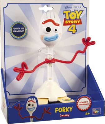 TOY STORY FIGURA FORKY CAMINA Y GOLPETEA TOY STORY FIGURA FORKY CAMINA Y GOLPETEA