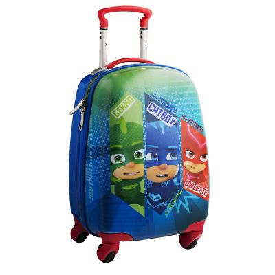 MALETA PJ MASKS CON 4 RUEDAS MALETA PJ MASKS CON 4 RUEDAS