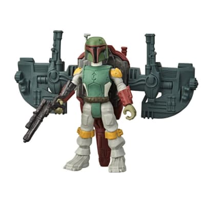 STAR WARS MISSION FLEET BOBA FETT E9344 STAR WARS MISSION FLEET BOBA FETT E9344
