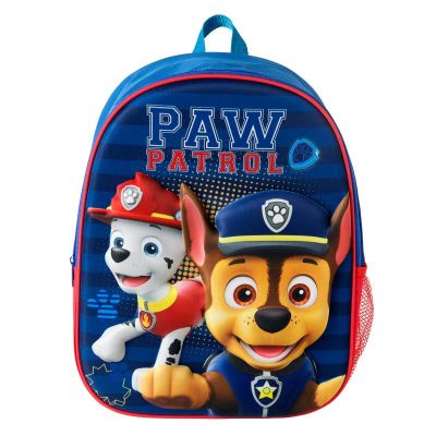 MOCHILA PAW PATROL 3D MOCHILA PAW PATROL 3D