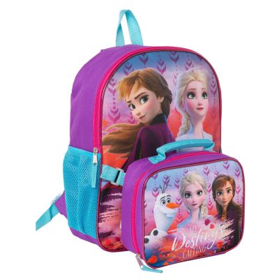 MOCHILA CON LONCHERA FROZEN II MOCHILA CON LONCHERA FROZEN II
