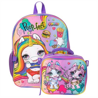 MOCHILA CON LONCHERA POOPSIE MOCHILA CON LONCHERA POOPSIE