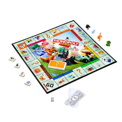 MONOPOLY JUNIOR MONOPOLY JUNIOR