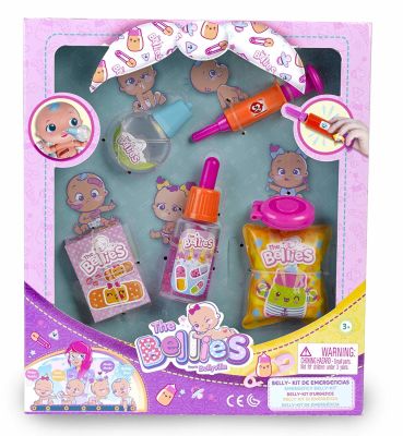 THE BELLIES KIT DE EMERGENCIAS THE BELLIES KIT DE EMERGENCIAS