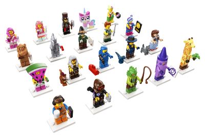 LEGO MINIFIGURAS LEGO MOVIE 2 LEGO MINIFIGURAS LEGO MOVIE 2