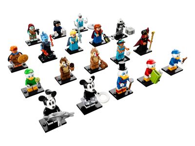 LEGO MINIFIGURAS DISNEY SERIE 2 SURTIDO LEGO MINIFIGURAS DISNEY SERIE 2 SURTIDO