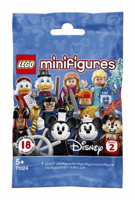 LEGO MINIFIGURAS DISNEY SERIE 2 SURTIDO LEGO MINIFIGURAS DISNEY SERIE 2 SURTIDO