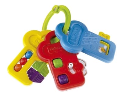 FISHER-PRICE LLAVERO ACTIVIDAD FISHER-PRICE LLAVERO ACTIVIDAD