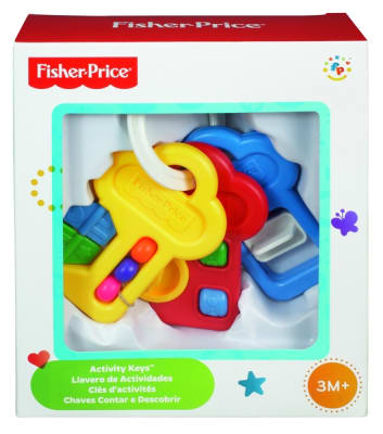 FISHER-PRICE LLAVERO ACTIVIDAD FISHER-PRICE LLAVERO ACTIVIDAD