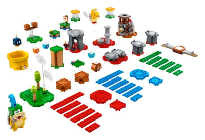 LEGO SUPER MARIO SET DE CREACIÓN TU PROPIA AVENTURA, KIT DE CONSTRUCCIÓN MODULAR CON 4 FIGURAS LEGO SUPER MARIO SET DE CREACIÓN TU PROPIA AVENTURA, KIT DE CONSTRUCCIÓN MODULAR CON 4 FIGURAS