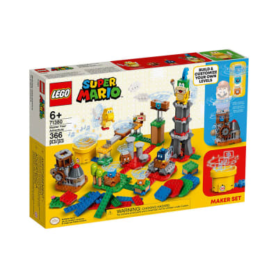LEGO SUPER MARIO SET DE CREACIÓN TU PROPIA AVENTURA, KIT DE CONSTRUCCIÓN MODULAR CON 4 FIGURAS LEGO SUPER MARIO SET DE CREACIÓN TU PROPIA AVENTURA, KIT DE CONSTRUCCIÓN MODULAR CON 4 FIGURAS