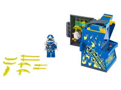 LEGO NINJAGO CABINA DE JUEGO: AVATAR DE JAY LEGO NINJAGO CABINA DE JUEGO: AVATAR DE JAY