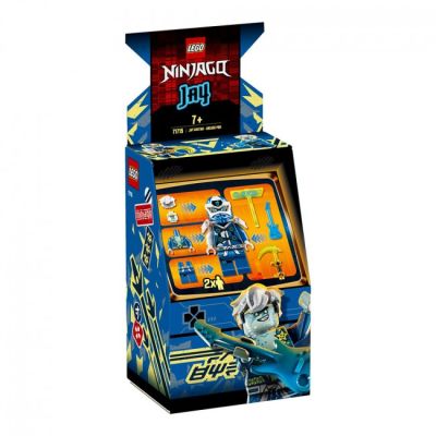 LEGO NINJAGO CABINA DE JUEGO: AVATAR DE JAY LEGO NINJAGO CABINA DE JUEGO: AVATAR DE JAY