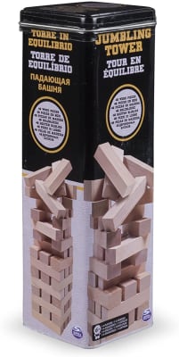 JUEGO YENGA TORRE DE MADERA JUEGO YENGA TORRE DE MADERA