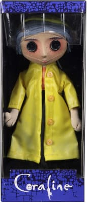 Coraline Prop Replicas 10 pulg Doll Replica Coraline Prop Replicas 10 pulg Doll Replica